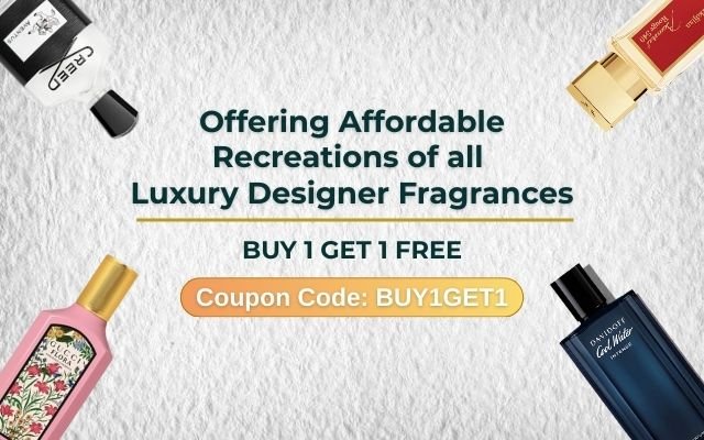 Offering Affordable Recreations of all Luxury Designer Fragrances